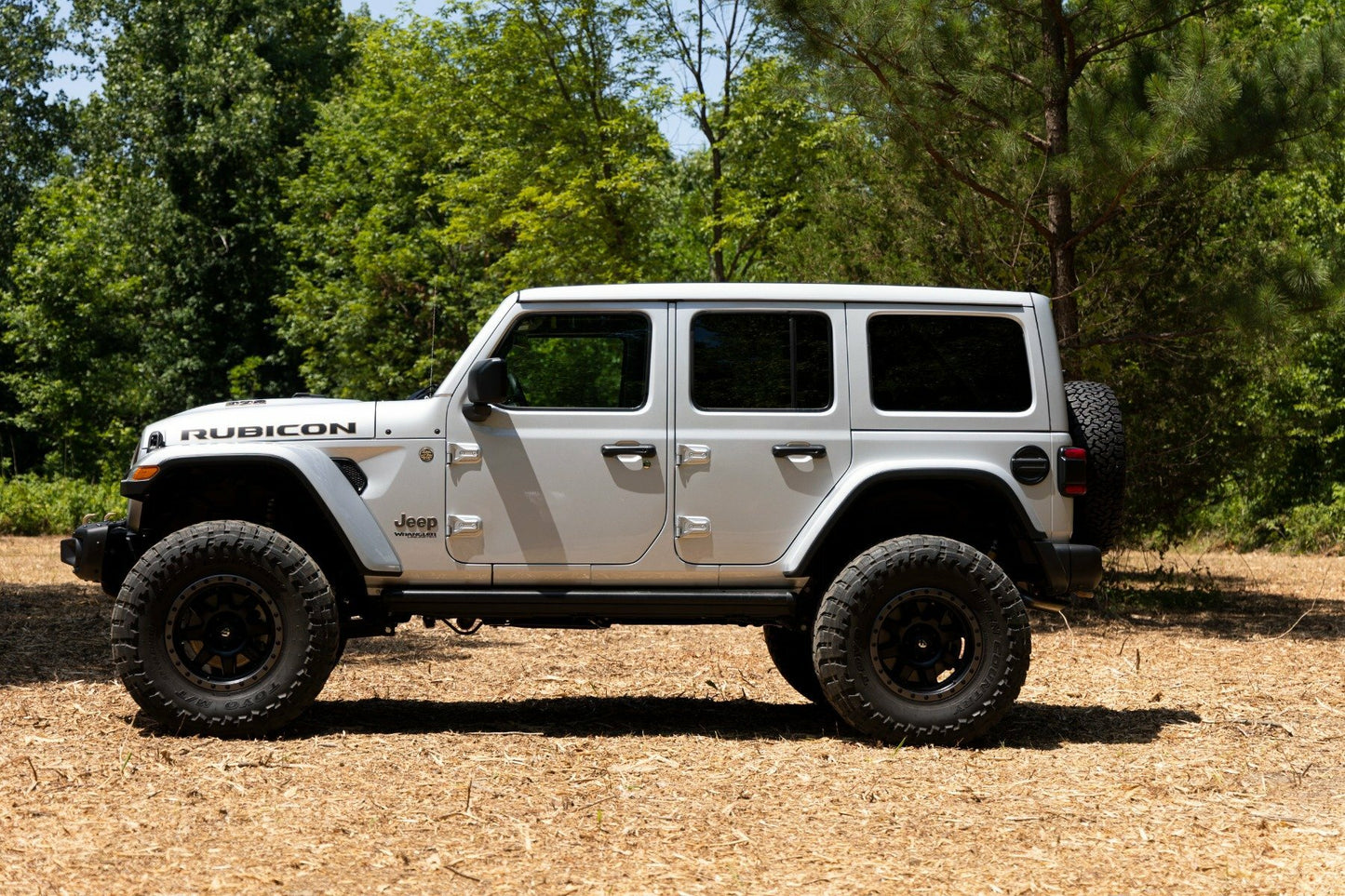 Fits Jeep Wrangler Unlimited (2024) 3.5" Lift Kit; C/A Drop; 4-Door; 392; 79900