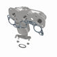 01-03 Toyota Sienna 3.0L Direct-Fit Catalytic Converter 447161 Magnaflow