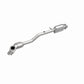 Catalytic Converter for HM Grade Federal / EPA Compliant Direct-Fit Catalytic Converter MagnaFlow 93107