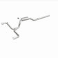 Exhaust System Kit for Touring Series Cat-Back Performance Exhaust System MagnaFlow 19435