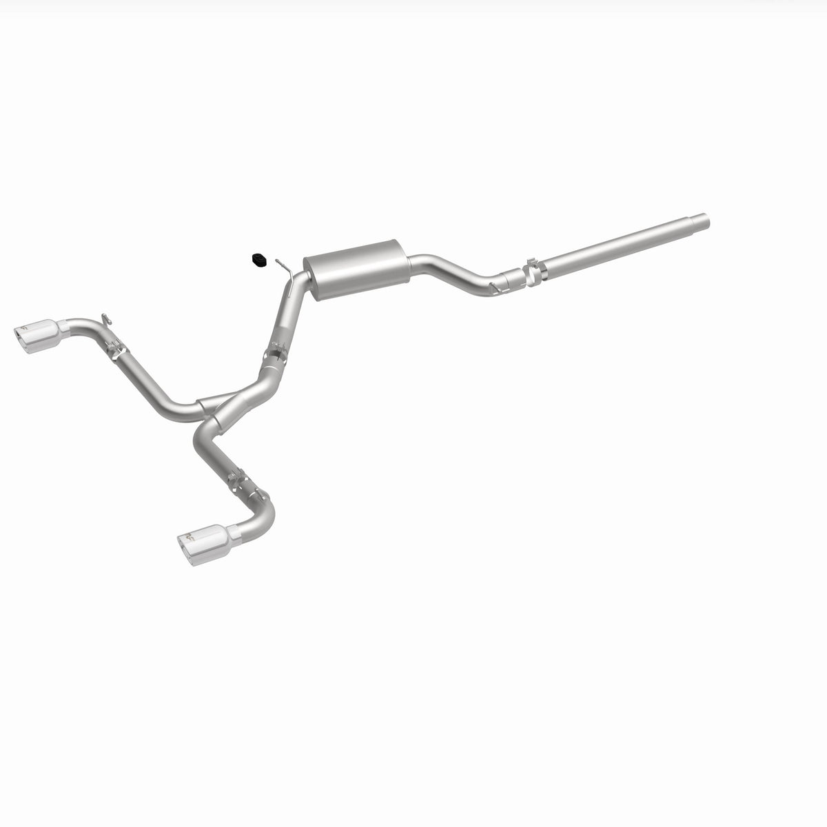 Exhaust System Kit for Touring Series Cat-Back Performance Exhaust System MagnaFlow 19435