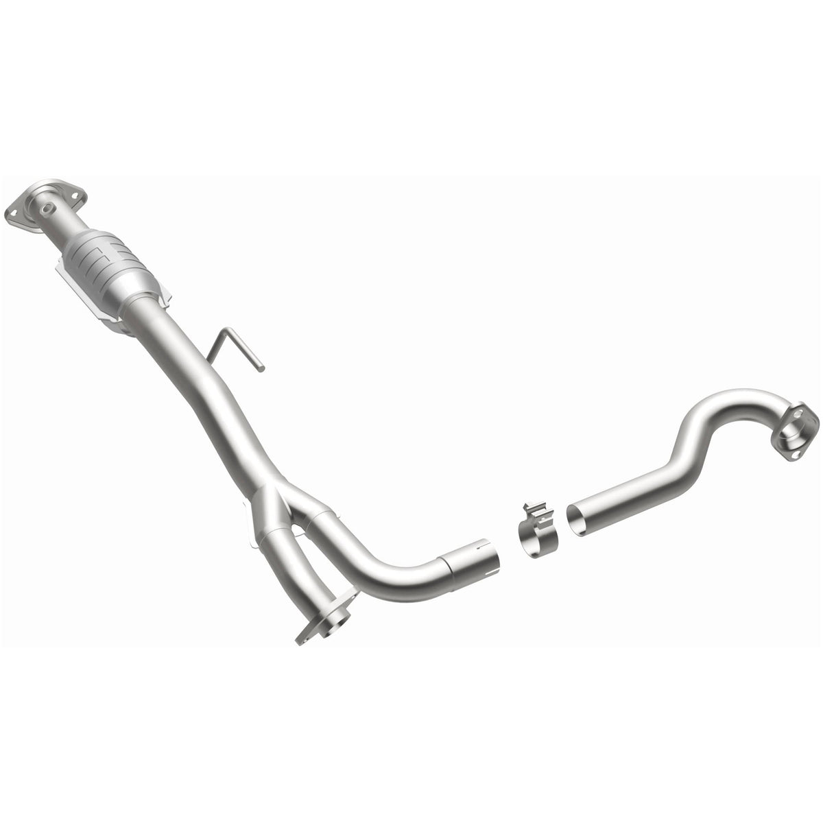 Catalytic Converter for HM Grade Federal / EPA Compliant Direct-Fit Catalytic Converter MagnaFlow 93236