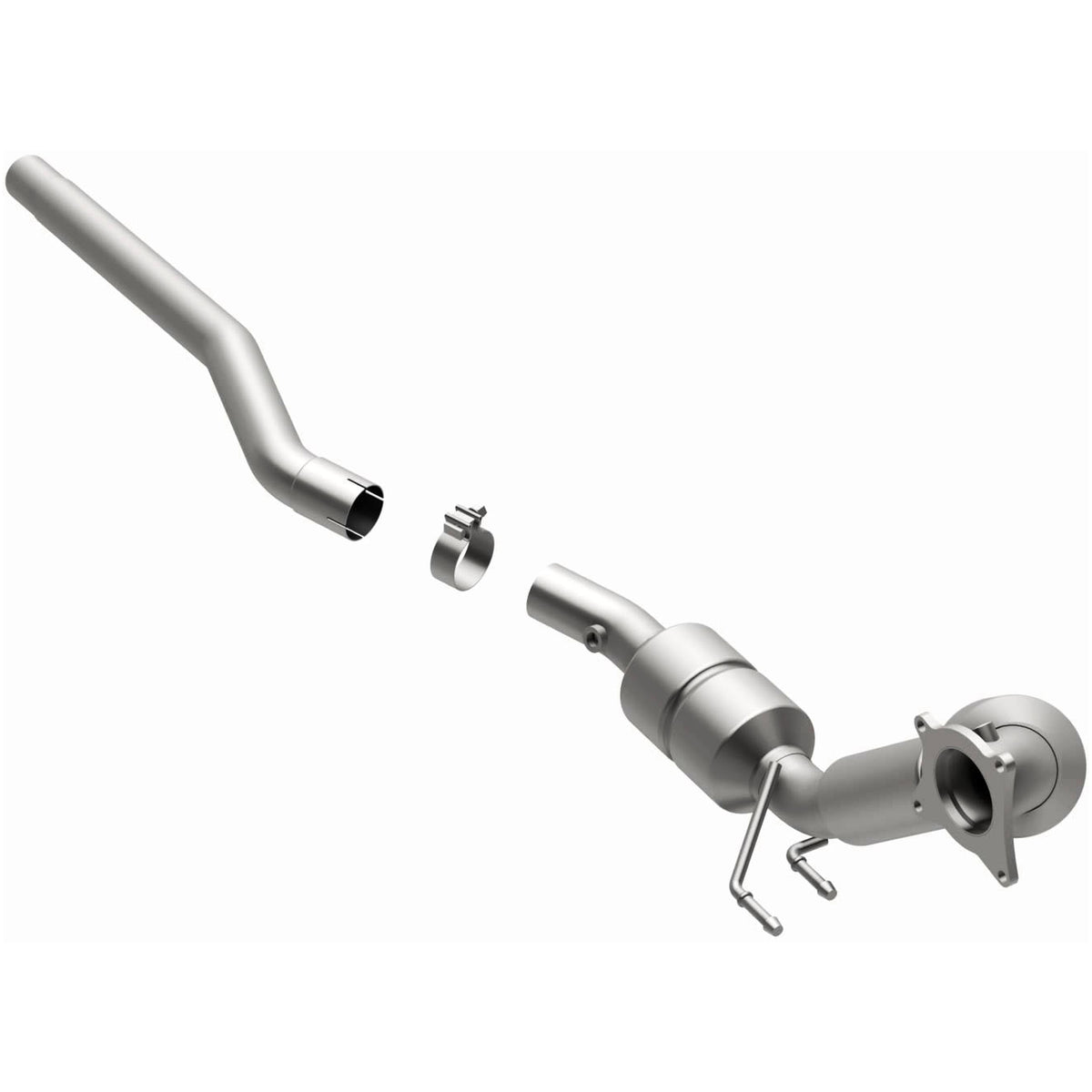 Catalytic Converter for HM Grade Federal / EPA Compliant Direct-Fit Catalytic Converter MagnaFlow 24298