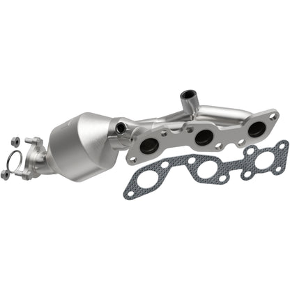 Catalytic Converter with Integrated Exhaust Manifold for HM Grade Federal / EPA Compliant Direct-Fit Manifold Catalytic