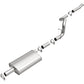 Fits 1987-1995 Jeep Direct-Fit Replacement Exhaust System 106-0721