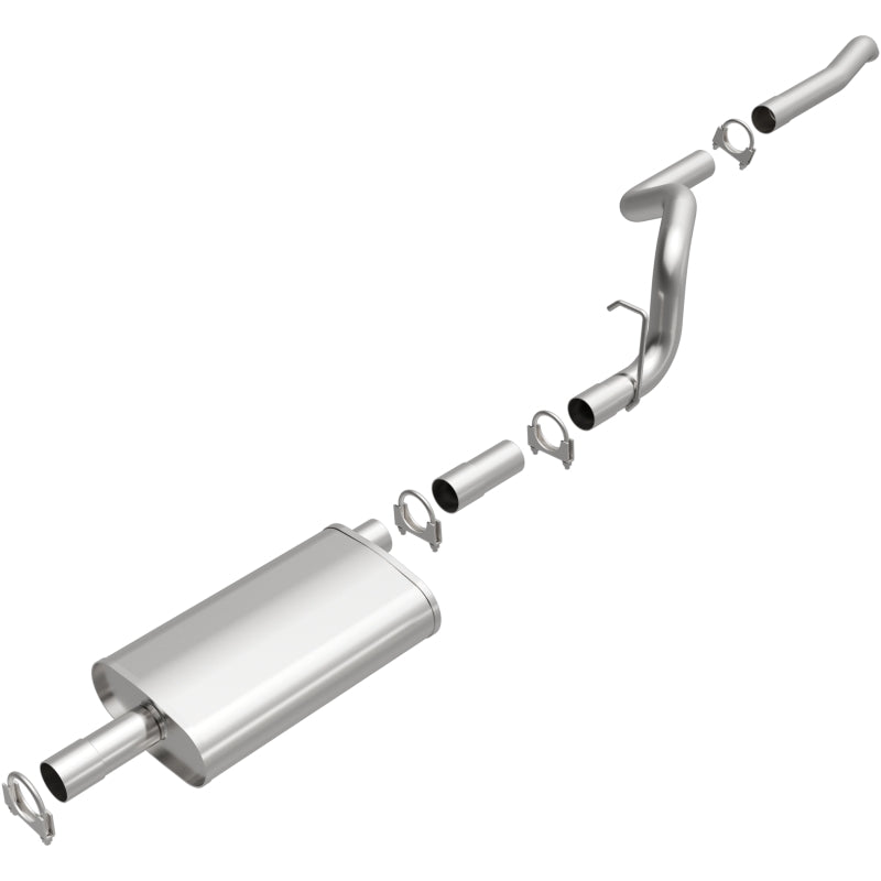 Fits 1987-1995 Jeep Direct-Fit Replacement Exhaust System 106-0721