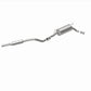 Fits 2010-2013 Ford Transit Connect 2.0L Direct-Fit Replacement Exhaust 106-0107