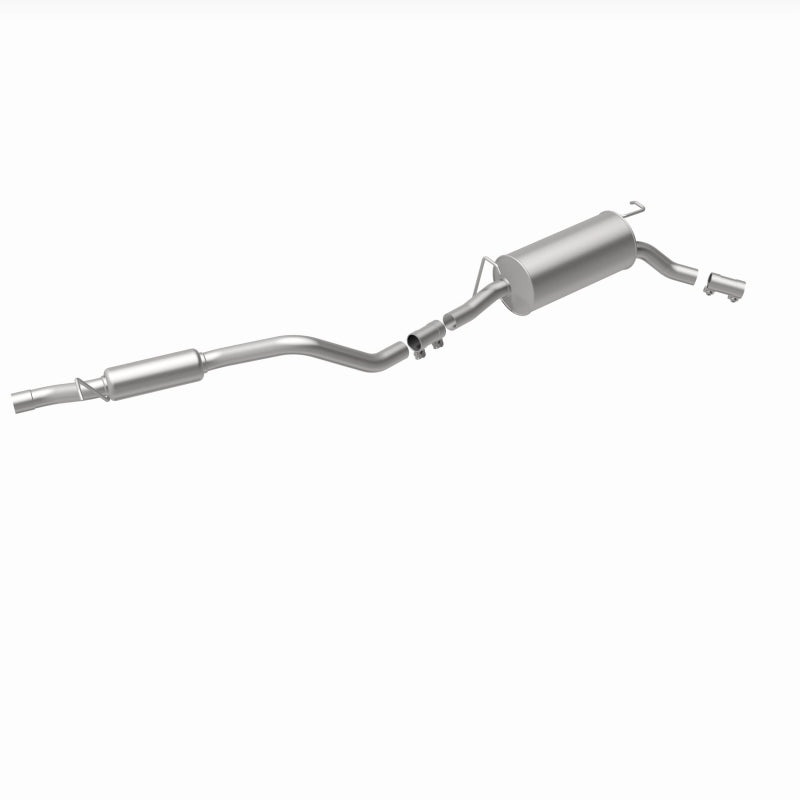 Fits 2010-2013 Ford Transit Connect 2.0L Direct-Fit Replacement Exhaust 106-0107