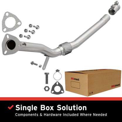 2002-2005 Audi A4 Quattro Direct-Fit Front Pipe Kit 107-0242
