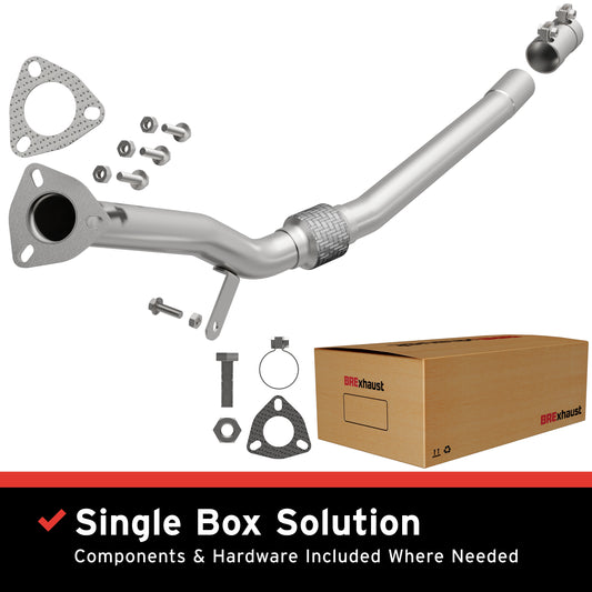 2002-2005 Audi A4 Quattro Direct-Fit Front Pipe Kit 107-0242