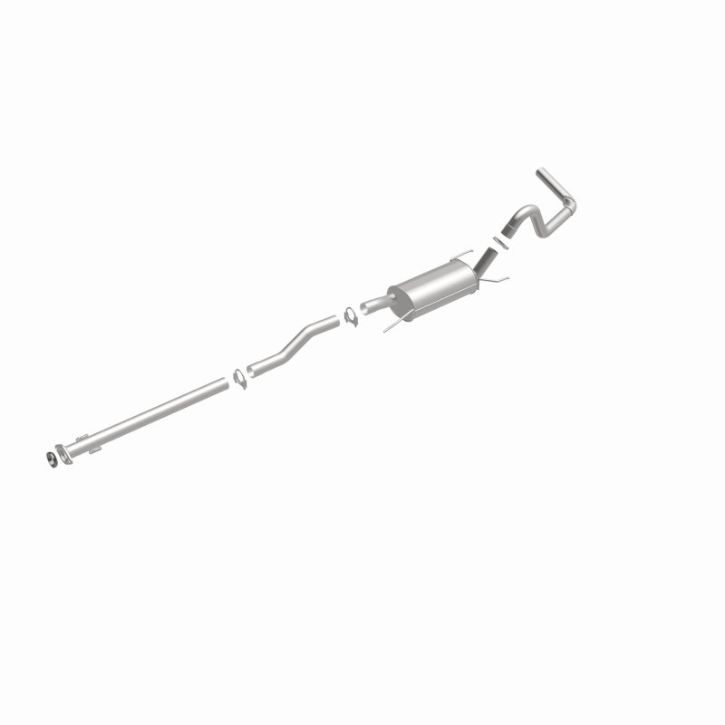 Fits 2005-2012 Toyota Tacoma 4.0L Direct-Fit Replacement Exhaust System 106-0171