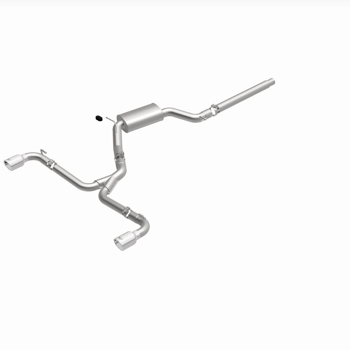 Exhaust System Kit for Touring Series Cat-Back Performance Exhaust System MagnaFlow 19435