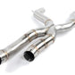 Dinan Free Flow Axle-Back Exhaust & X-Pipe for 2019-2021 BMW M2C D660-0082-BLK