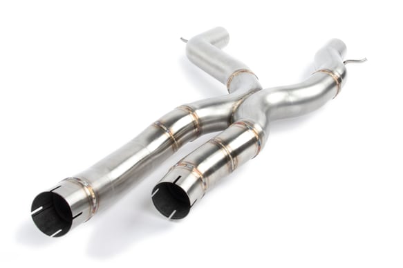 Dinan Free Flow Axle-Back Exhaust & X-Pipe for 2019-2021 BMW M2C D660-0082-BLK