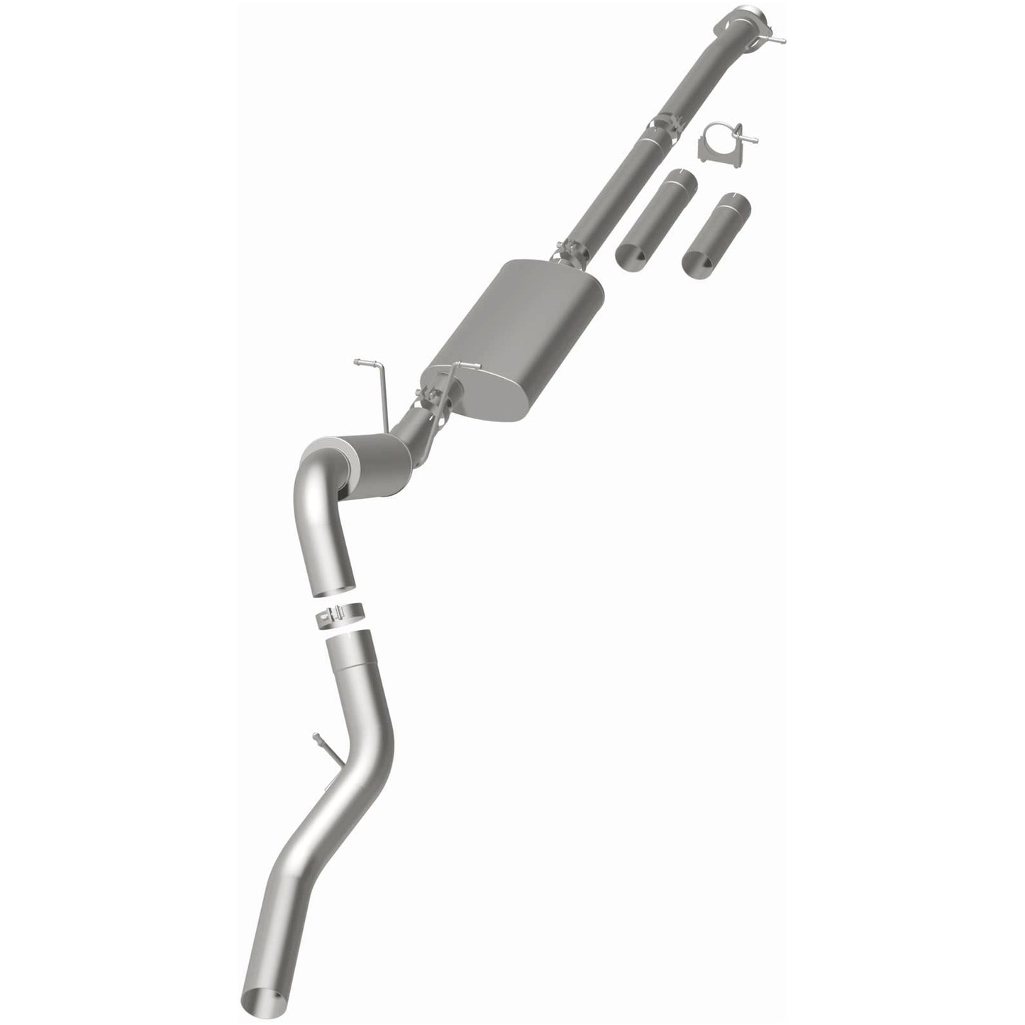 2011-2019 Chevy Silverado 2500 HD Direct-Fit Replacement Exhaust System 106-0344