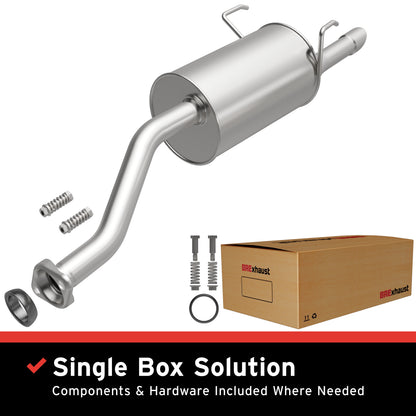 2001-2005 Honda Civic Direct-Fit Muffler Kit 108-0092