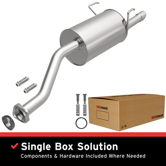 2001-2005 Honda Civic Direct-Fit Muffler Kit 108-0092