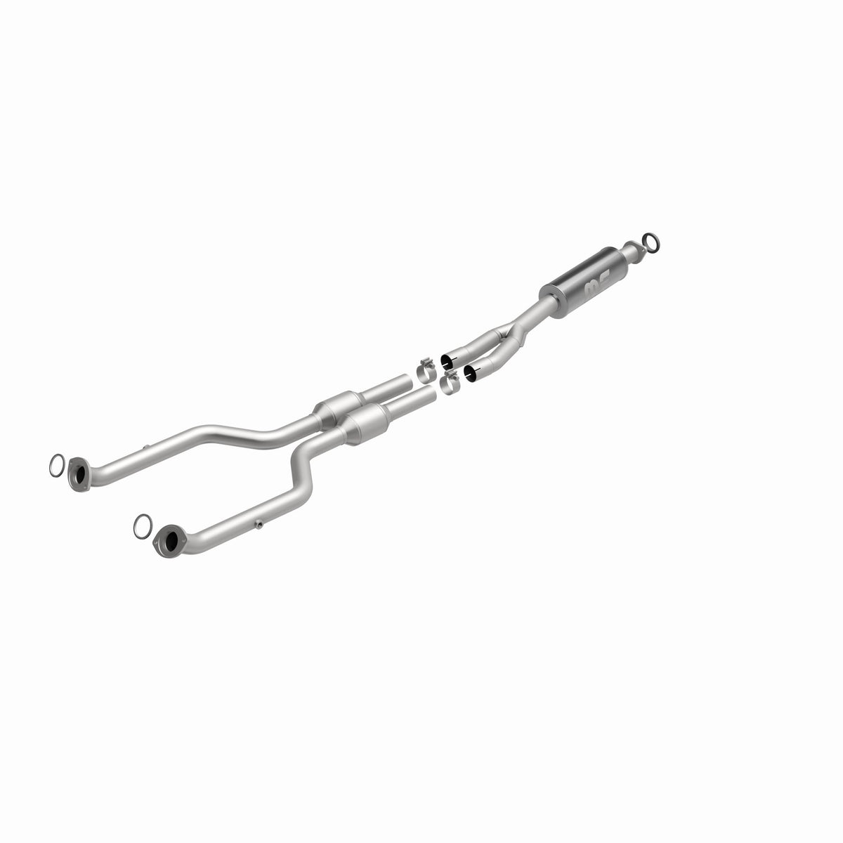 Catalytic Converter for HM Grade Federal / EPA Compliant Direct-Fit Catalytic Converter MagnaFlow 24423