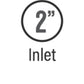Universal Performance Muffler GP 3.5 Dia 12 2/2 RP 13114 Magnaflow - Performance Mufflers Car Part People