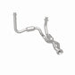 2005-2006 Jeep Grand Cherokee Direct-Fit Catalytic Converter 5451687 Magnaflow - Catalytic Converters Car Part People