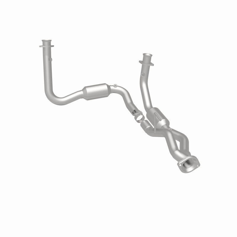 2005-2006 Jeep Grand Cherokee Direct-Fit Catalytic Converter 5451687 Magnaflow - Catalytic Converters Car Part People