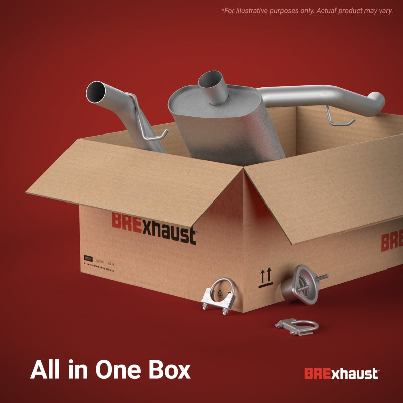 Fits 1998-2002 Honda Accord 2.3L Direct-Fit Replacement Exhaust System 106-0096