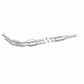 Catalytic Converter for HM Grade Federal / EPA Compliant Direct-Fit Catalytic Converter MagnaFlow 24587