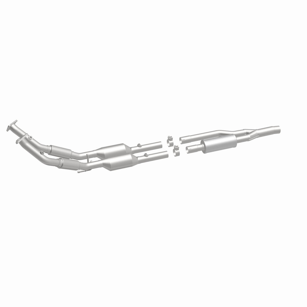 Catalytic Converter for HM Grade Federal / EPA Compliant Direct-Fit Catalytic Converter MagnaFlow 24587