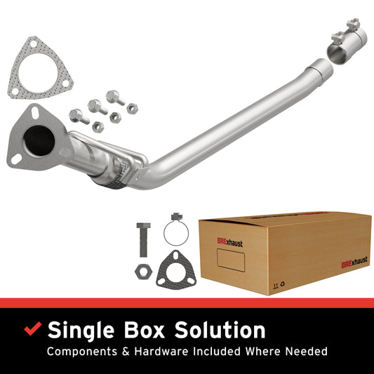 2002-2003 Audi A4 Quattro Direct-Fit Front Pipe Kit 107-0241