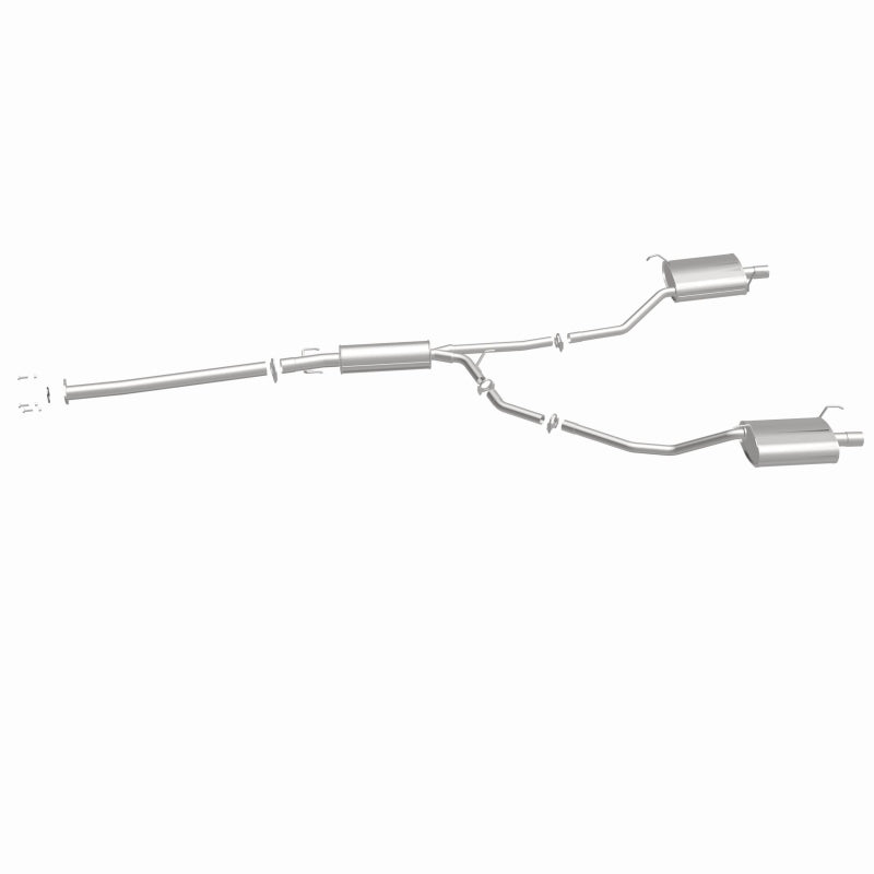 Fits 2009-2015 Honda Pilot 3.5L Direct-Fit Replacement Exhaust System 106-0333