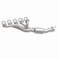 Catalytic Converter with Integrated Exhaust Manifold for HM Grade Federal / EPA Compliant Direct-Fit Manifold Catalytic