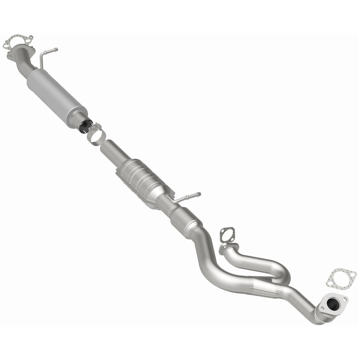 Catalytic Converter for HM Grade Federal / EPA Compliant Direct-Fit Catalytic Converter MagnaFlow 24240