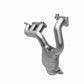 Catalytic Converter with Integrated Exhaust Manifold for HM Grade Federal / EPA Compliant Direct-Fit Manifold Catalytic