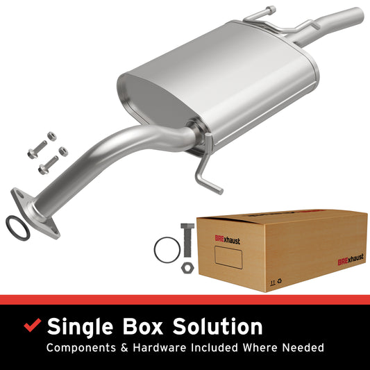 1988-1992 Toyota Corolla Direct-Fit Muffler Kit 108-0174