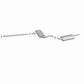 Fits 1993-2002 Volkswagen Direct-Fit Replacement Exhaust System 106-0729