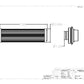 Fuel Filter Element High Flow Fuel System Universal Fit Aeromotive 12664-BGPL
