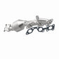 Catalytic Converter with Integrated Exhaust Manifold for HM Grade Federal / EPA Compliant Direct-Fit Manifold Catalytic