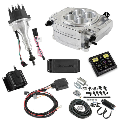 1954 Ford Club Sniper 2 EFI Bundle with HyperSpark Ignition System 550-510-3PK-SBF