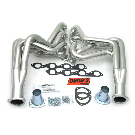 Long Tube Headers for 70-81 GM F Body 396-502 BBC Non Cat no EGR or A.I.R. D332