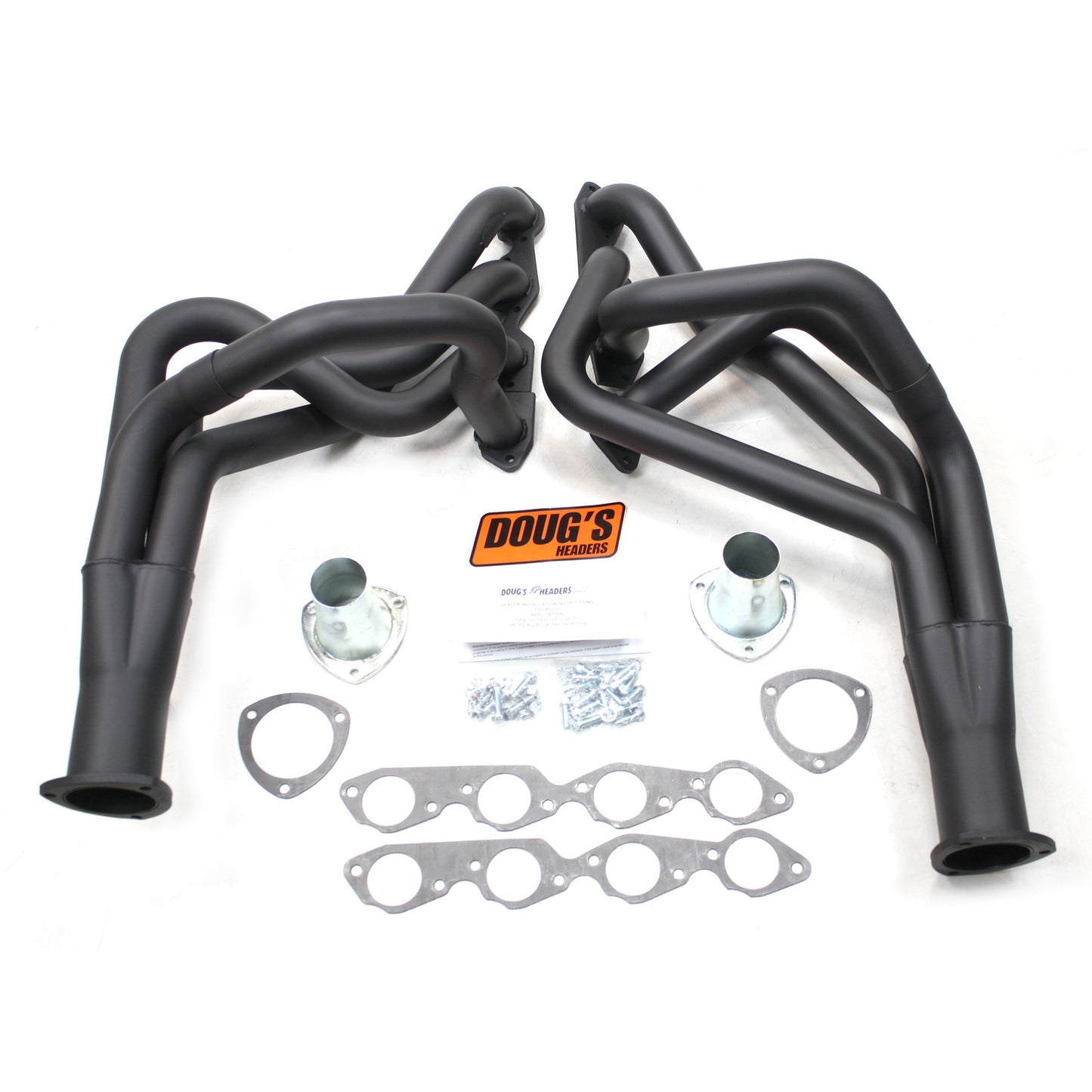 Long Tube Headers for 68-77 GM A 396-502 BBC Non Cat no EGR or A.I.R. D331-B