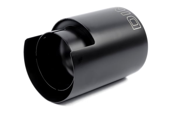 Dinan Double-Walled 4.5" Clamp-On Exhaust Tip (Black Ceramic) D663-0646-BOX