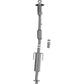 2018-2022 Toyota C-HR OEM Grade Federal / EPA Catalytic Converter 280112