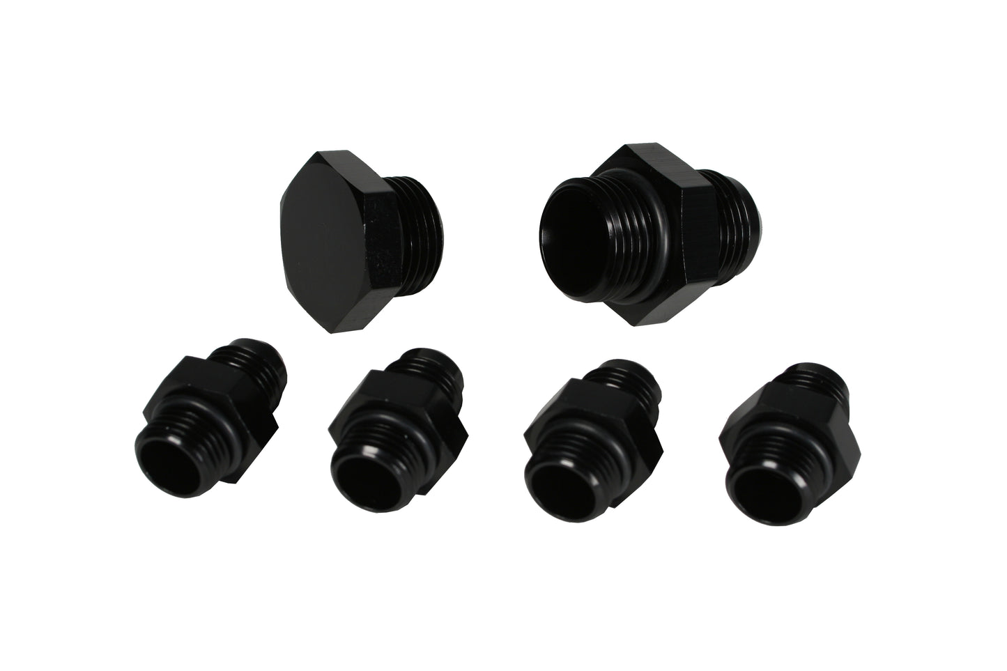 Fuel Hose Fitting Fuel System Universal Fit Aeromotive 15202-BGPL