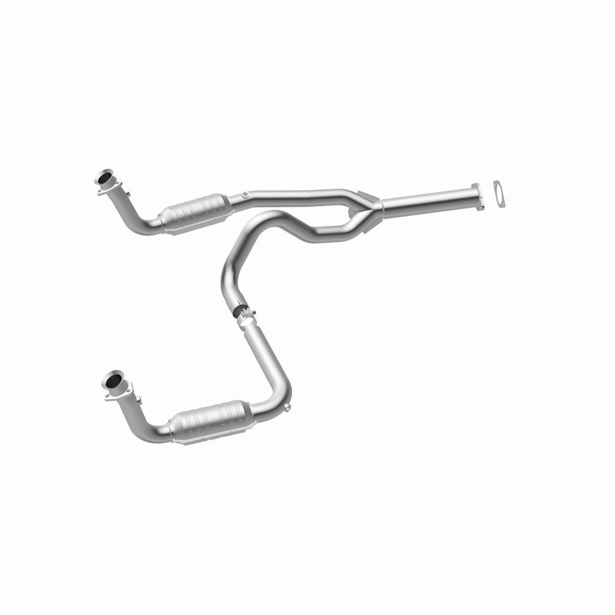 Catalytic Converter for HM Grade Federal / EPA Compliant Direct-Fit Catalytic Converter MagnaFlow 23073