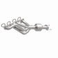 Catalytic Converter with Integrated Exhaust Manifold for HM Grade Federal / EPA Compliant Direct-Fit Manifold Catalytic