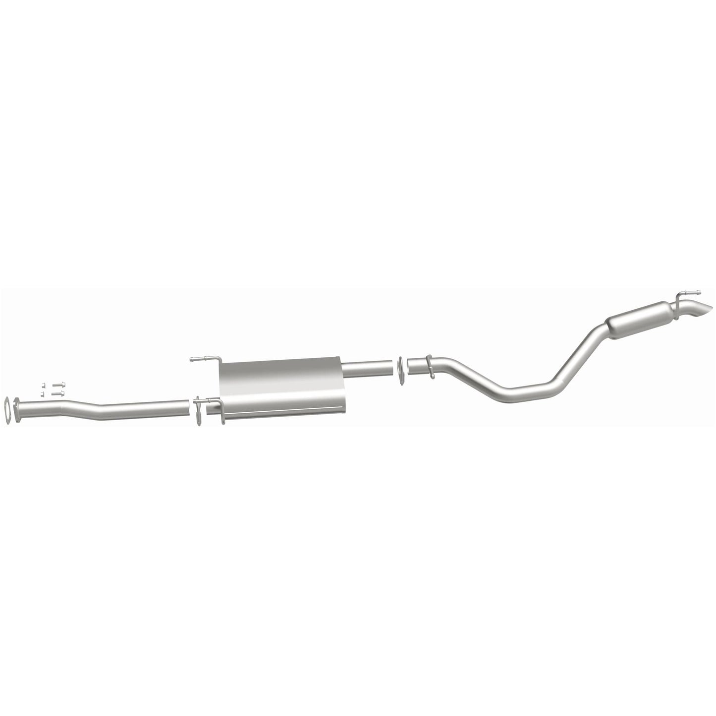 2014-2019 Toyota Highlander Direct-Fit Replacement Exhaust System 106-0780
