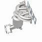 2010-2013 Hyundai Santa Fe 2.4L Direct-Fit Catalytic Converter 5582998 Magnaflow