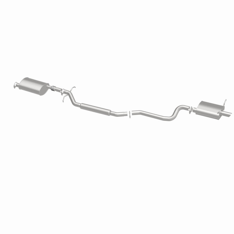 Fits 2004-2006 Chrysler Pacifica 3.5L Direct-Fit Replacement Exhaust 106-0105