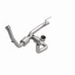 Catalytic Converter for HM Grade Federal / EPA Compliant Direct-Fit Catalytic Converter MagnaFlow 93241