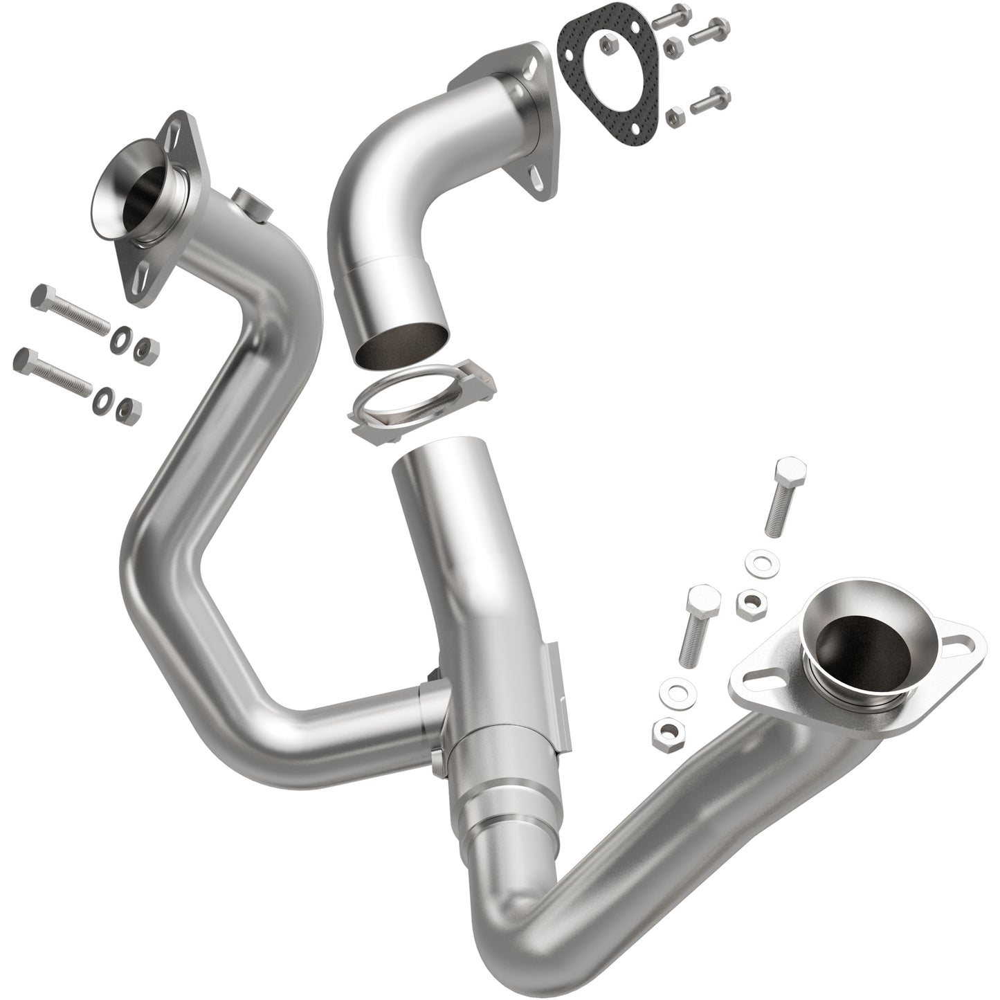 1999-2004 Ford F-250 Super Duty Direct-Fit Front Pipe Kit 107-0008